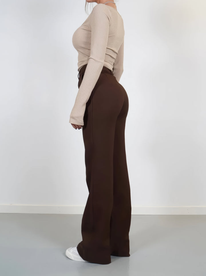 Erave | Wide Trousers - High Waist
