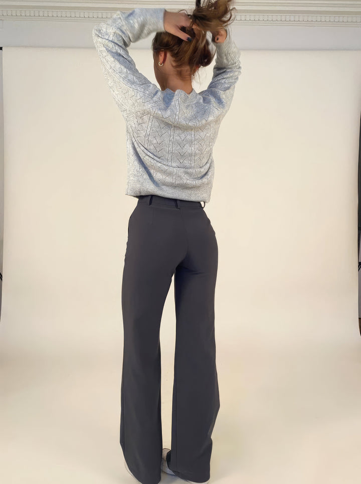 Erave | Wide Trousers - High Waist