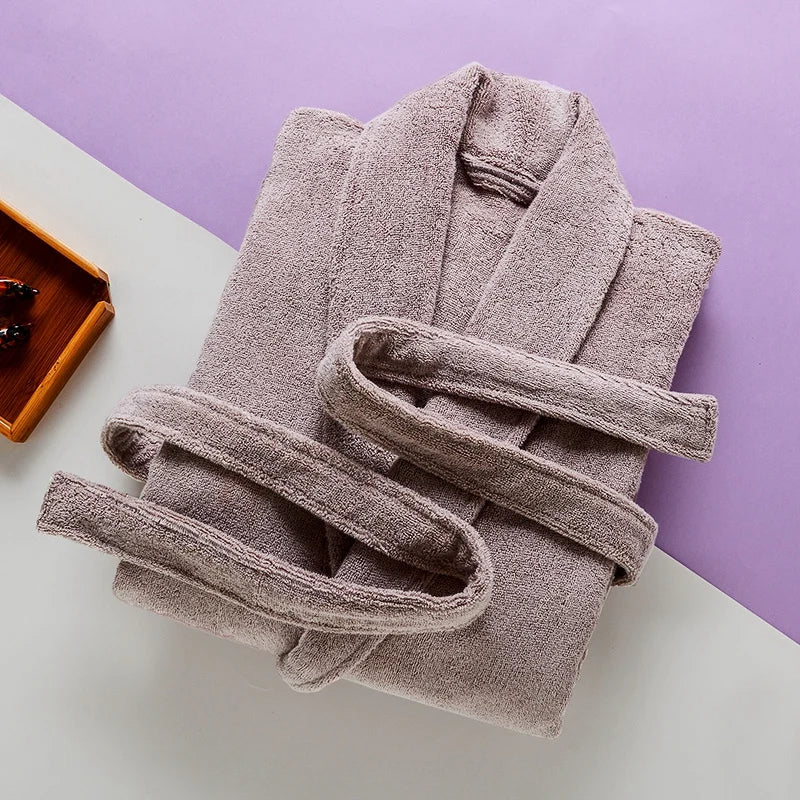 Mandels | Men's Bathrobe Long Super Soft & Warm