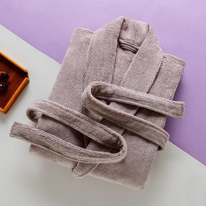 Mandels | Men's Bathrobe Long Super Soft & Warm