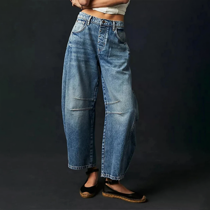 Comfort Wide Leg Jeans