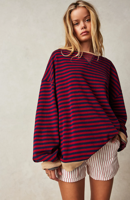 Sophenia | Striped Sweater