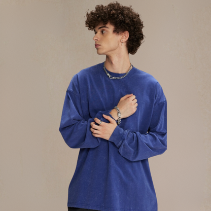 Maxus | Classic Shirt With Round Neckline