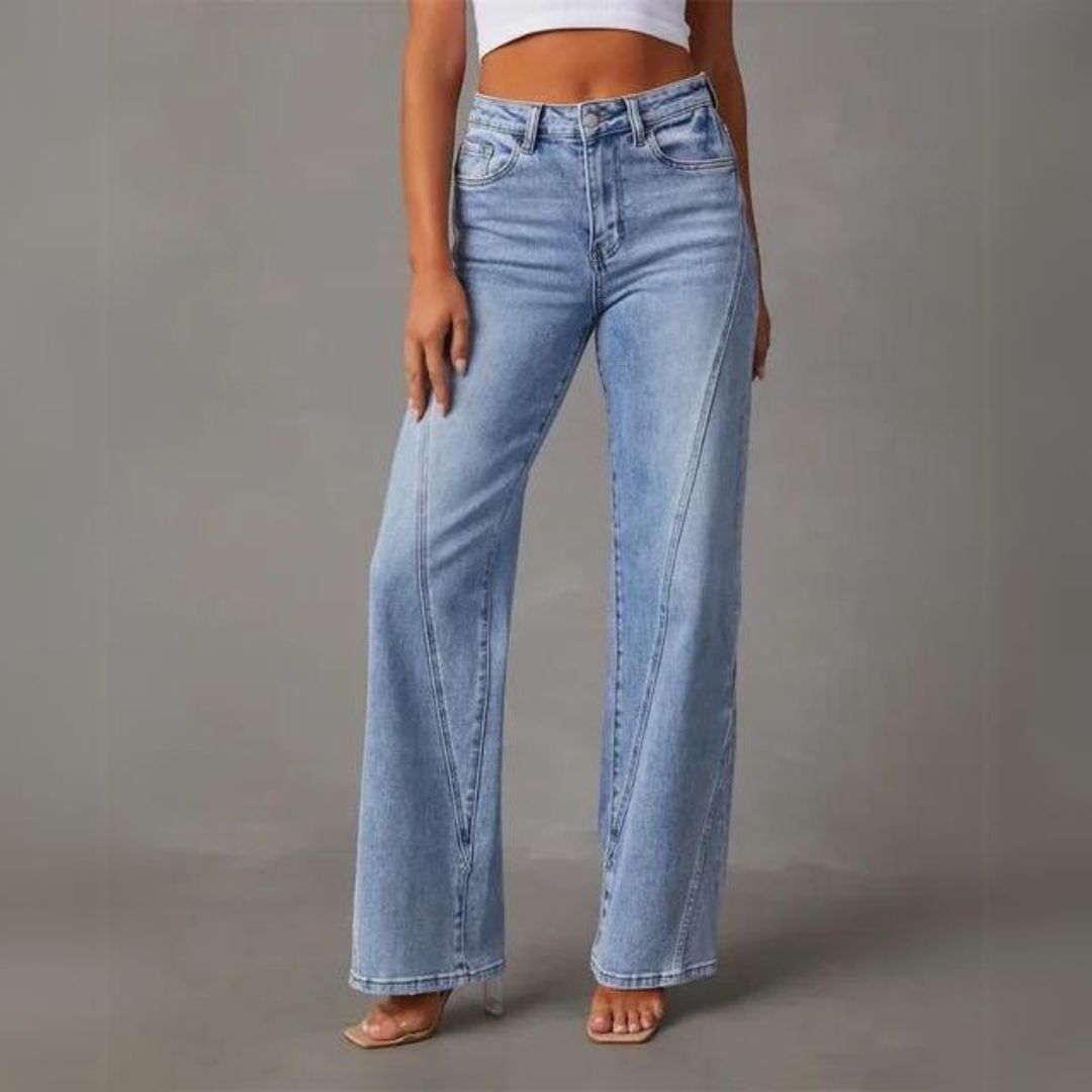 Amares | Flare Jeans In Denim