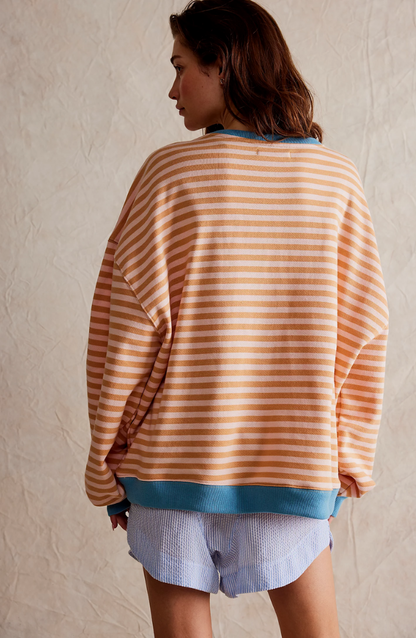 Sophenia | Striped Sweater