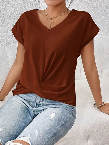 Voguane | The Perfect V-Neck Top For Women