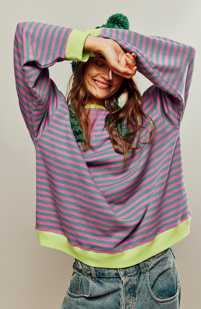 Sophenia | Striped Sweater