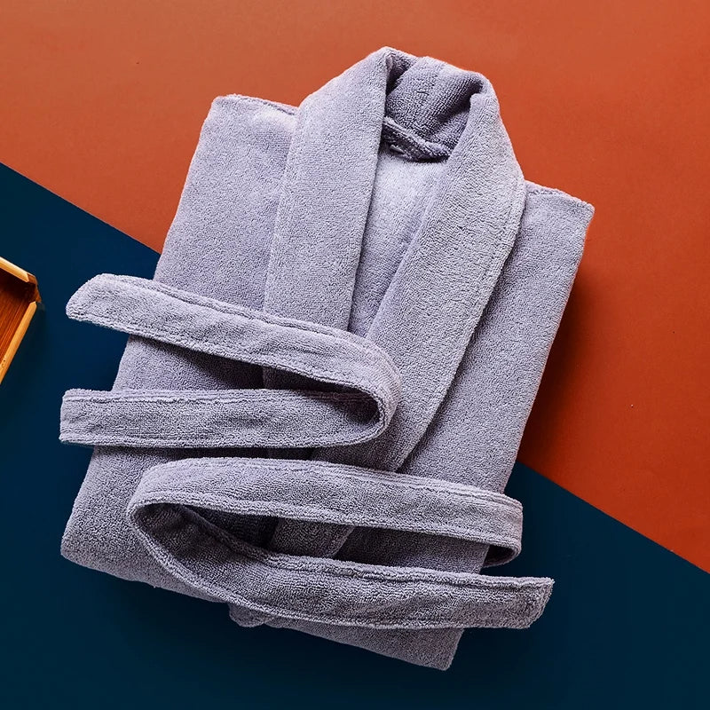 Mandels | Men's Bathrobe Long Super Soft & Warm