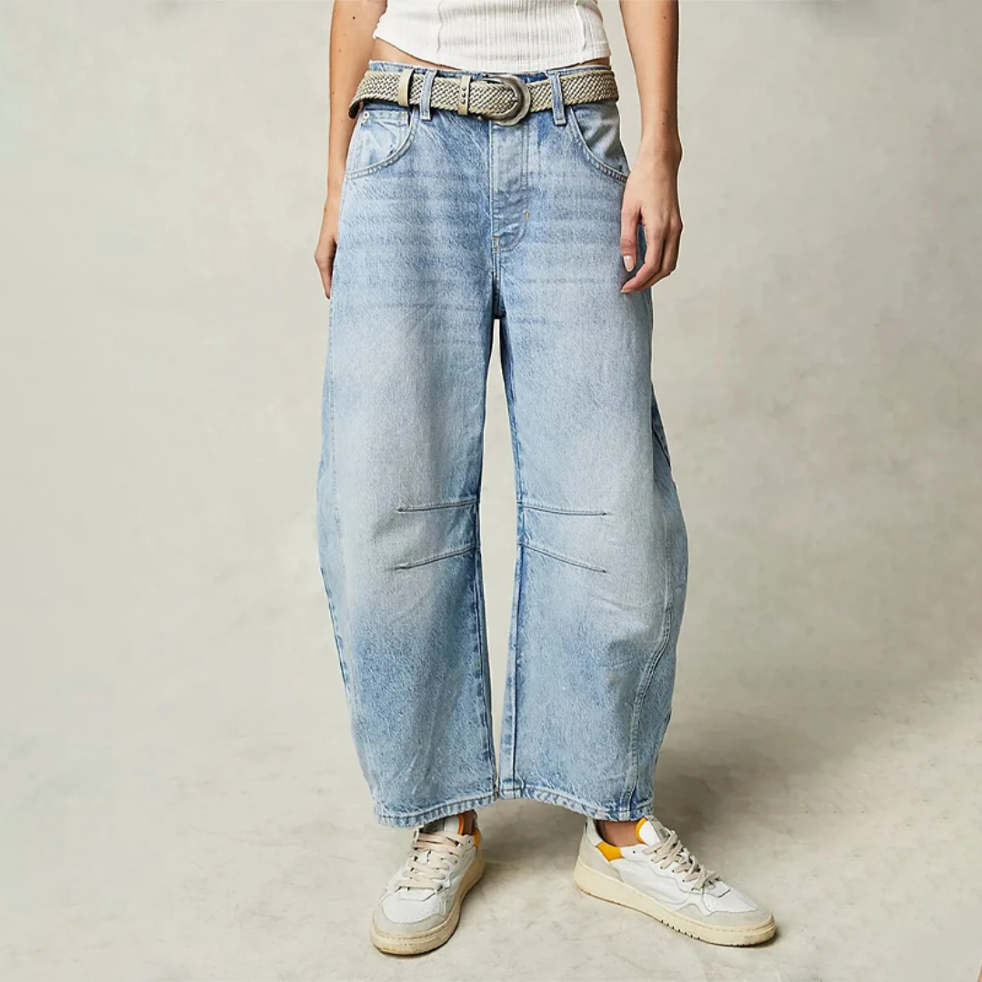 Comfort Wide Leg Jeans