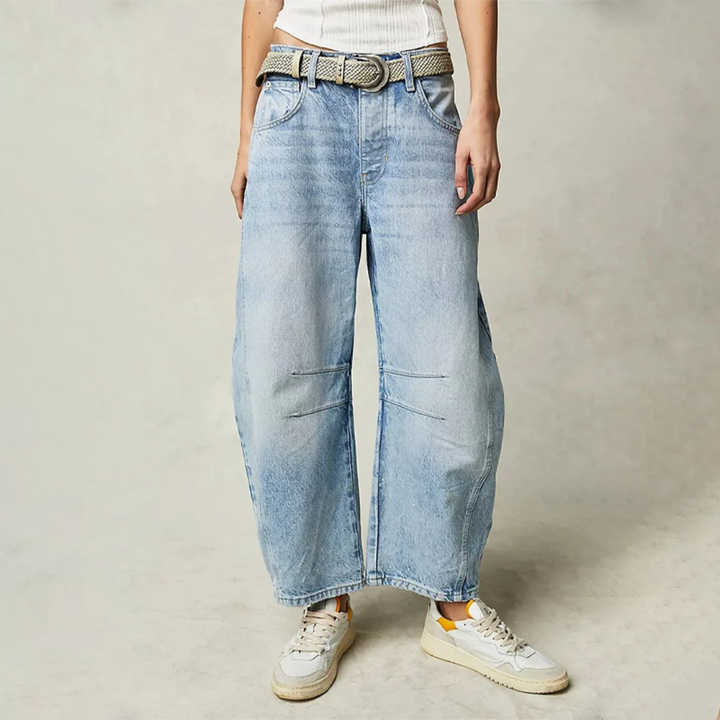 Comfort Wide Leg Jeans