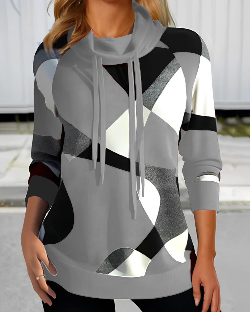 Claridan | Color Block Top For Women