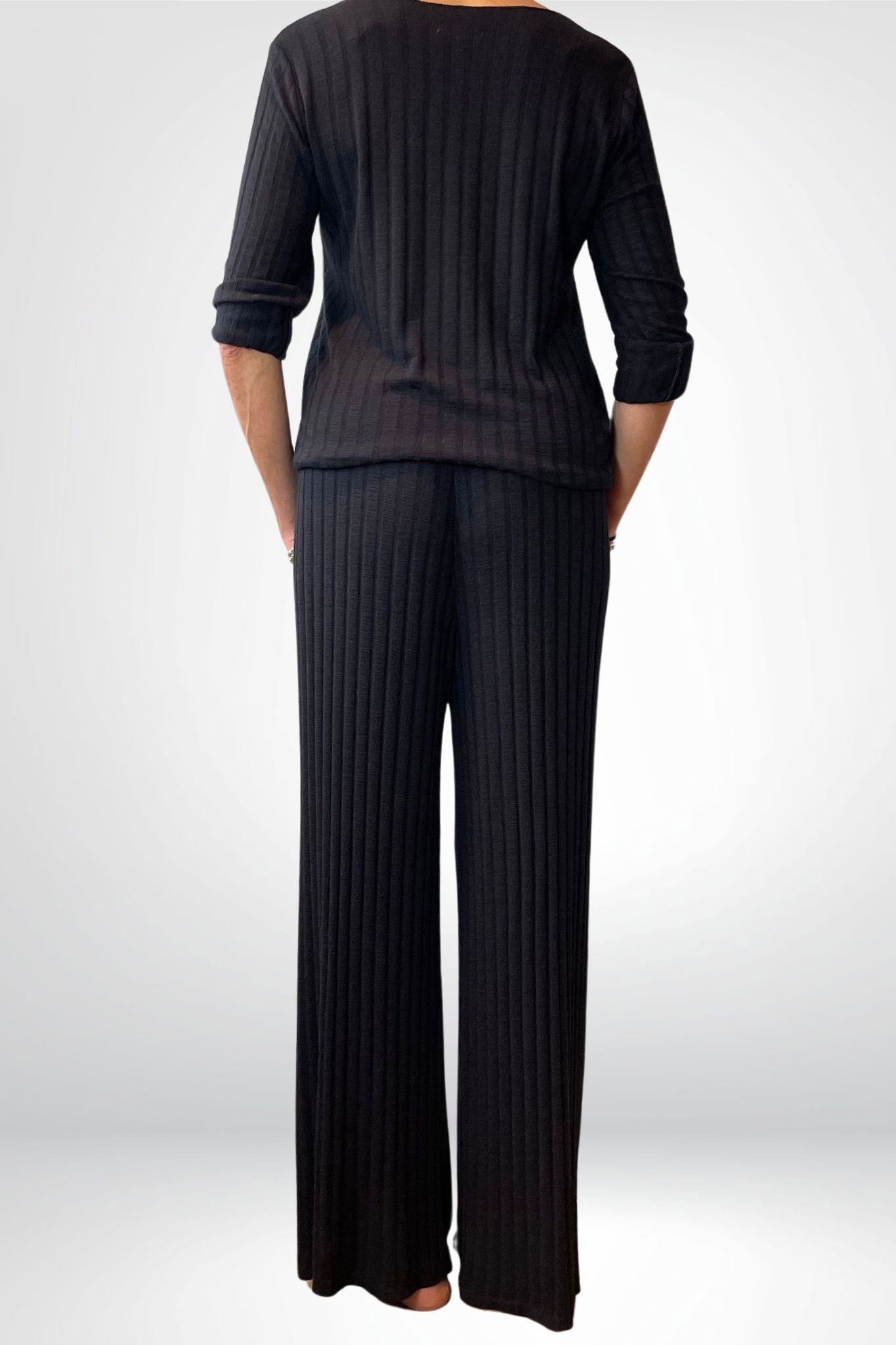 Anoeze | Casual Rib Knit Set