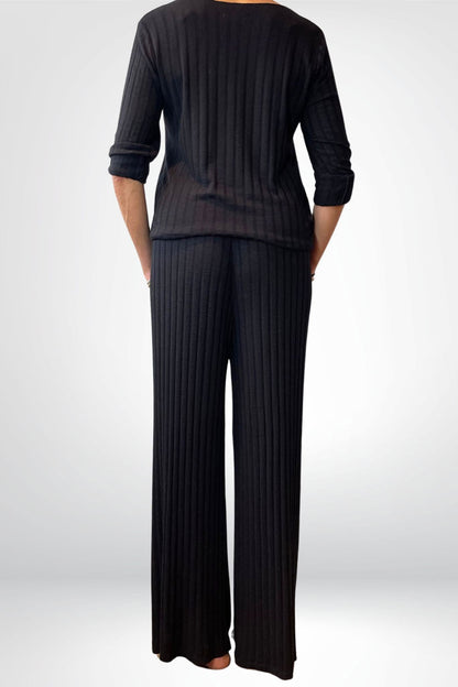 Anoeze | Casual Rib Knit Set