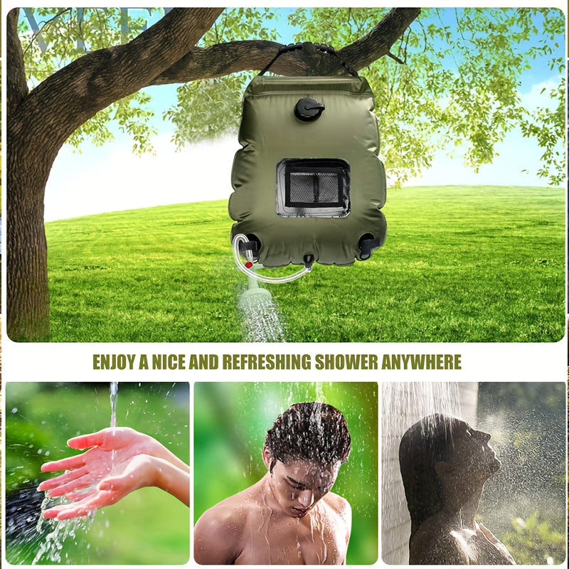 Shobag | 20L Solar Heated Camping Shower Bag