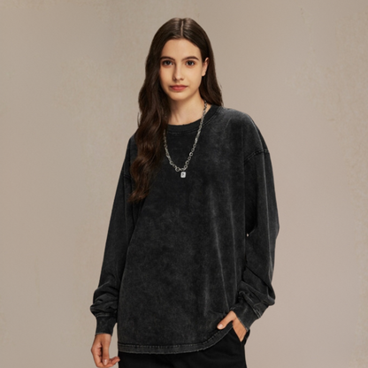 Maxus | Classic Shirt With Round Neckline