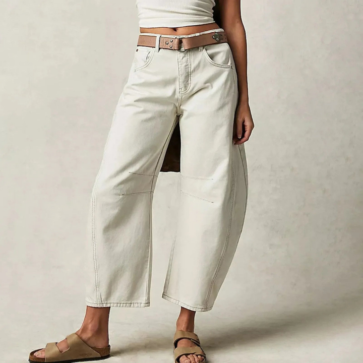 Comfort Wide Leg Jeans