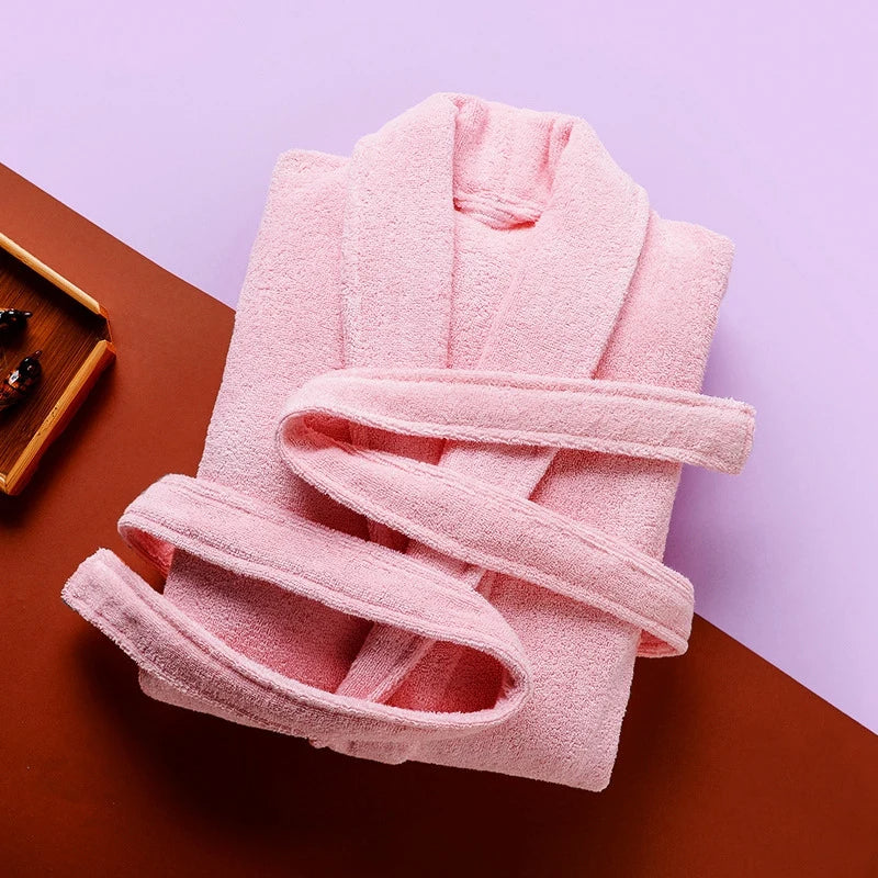 Mandels | Men's Bathrobe Long Super Soft & Warm