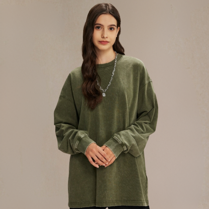 Maxus | Classic Shirt With Round Neckline