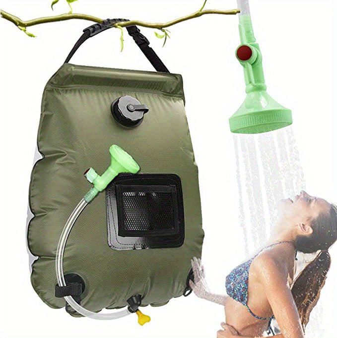 Shobag | 20L Solar Heated Camping Shower Bag