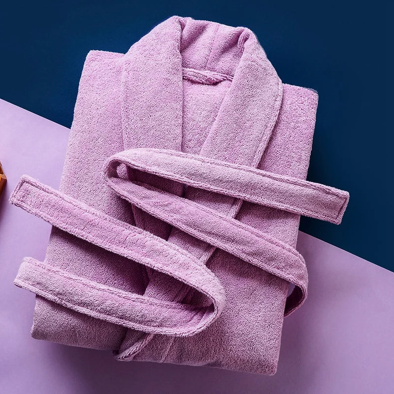 Mandels | Men's Bathrobe Long Super Soft & Warm