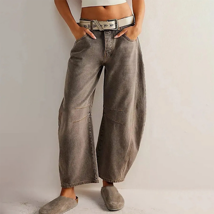 Comfort Wide Leg Jeans