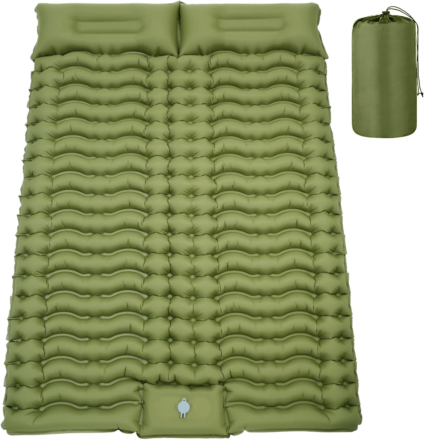 Docone | Duo Comfort Inflatable Camping Mat Outdoor Equipment
