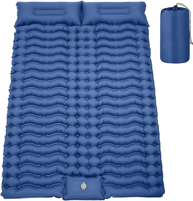 Docone | Duo Comfort Inflatable Camping Mat Outdoor Equipment