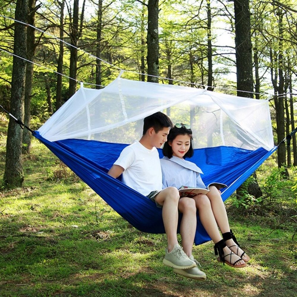 Handare | Light Weight Camping Hammock With Mosquito Net