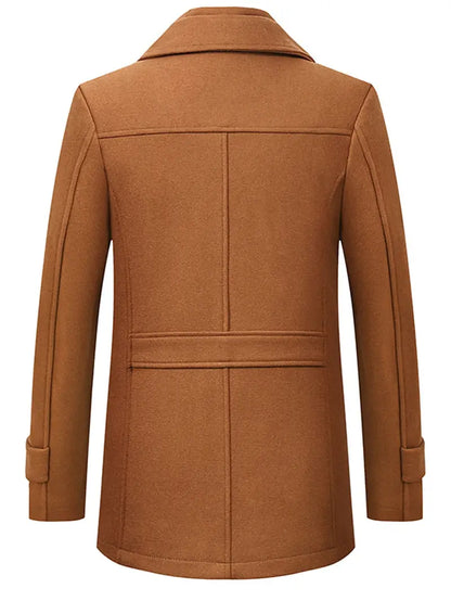 Valentin | Men's Trench Coat With Classic Design