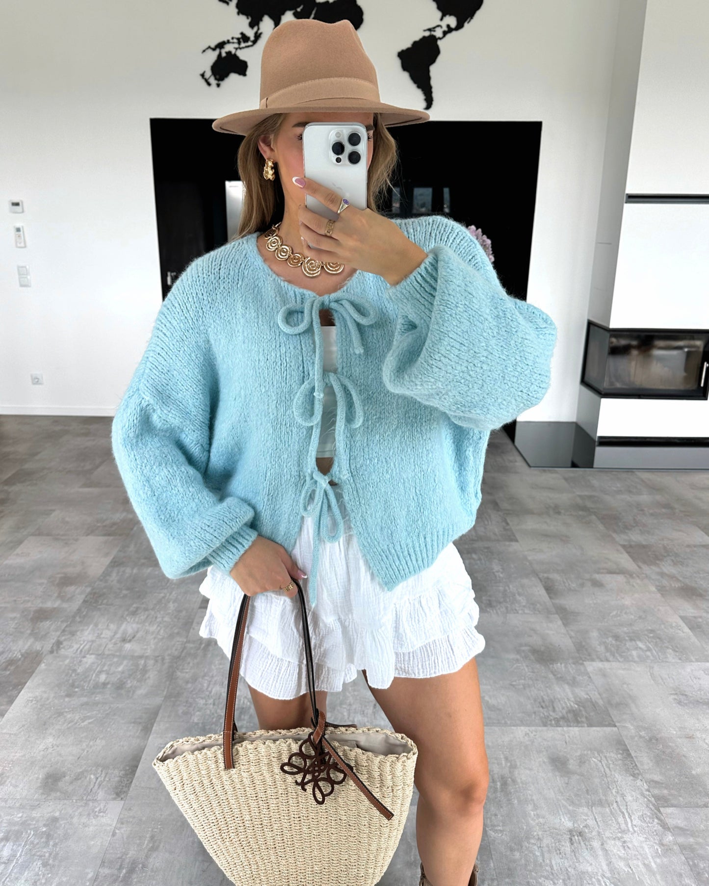 Strickes | Cardigan With Knots