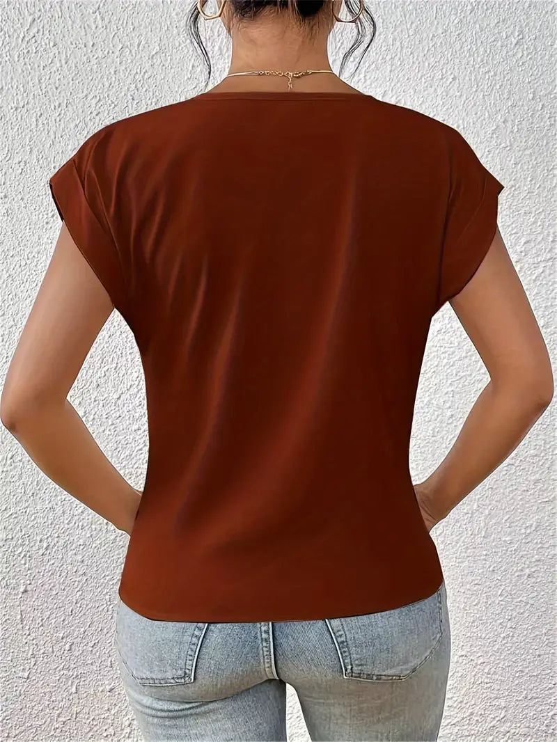 Voguane | The Perfect V-Neck Top For Women