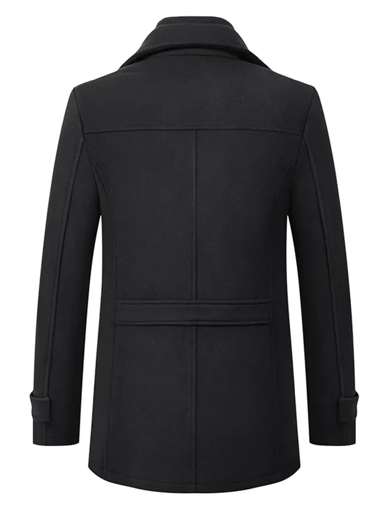 Valentin | Men's Trench Coat With Classic Design
