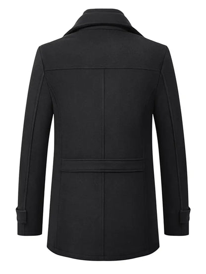 Valentin | Men's Trench Coat With Classic Design