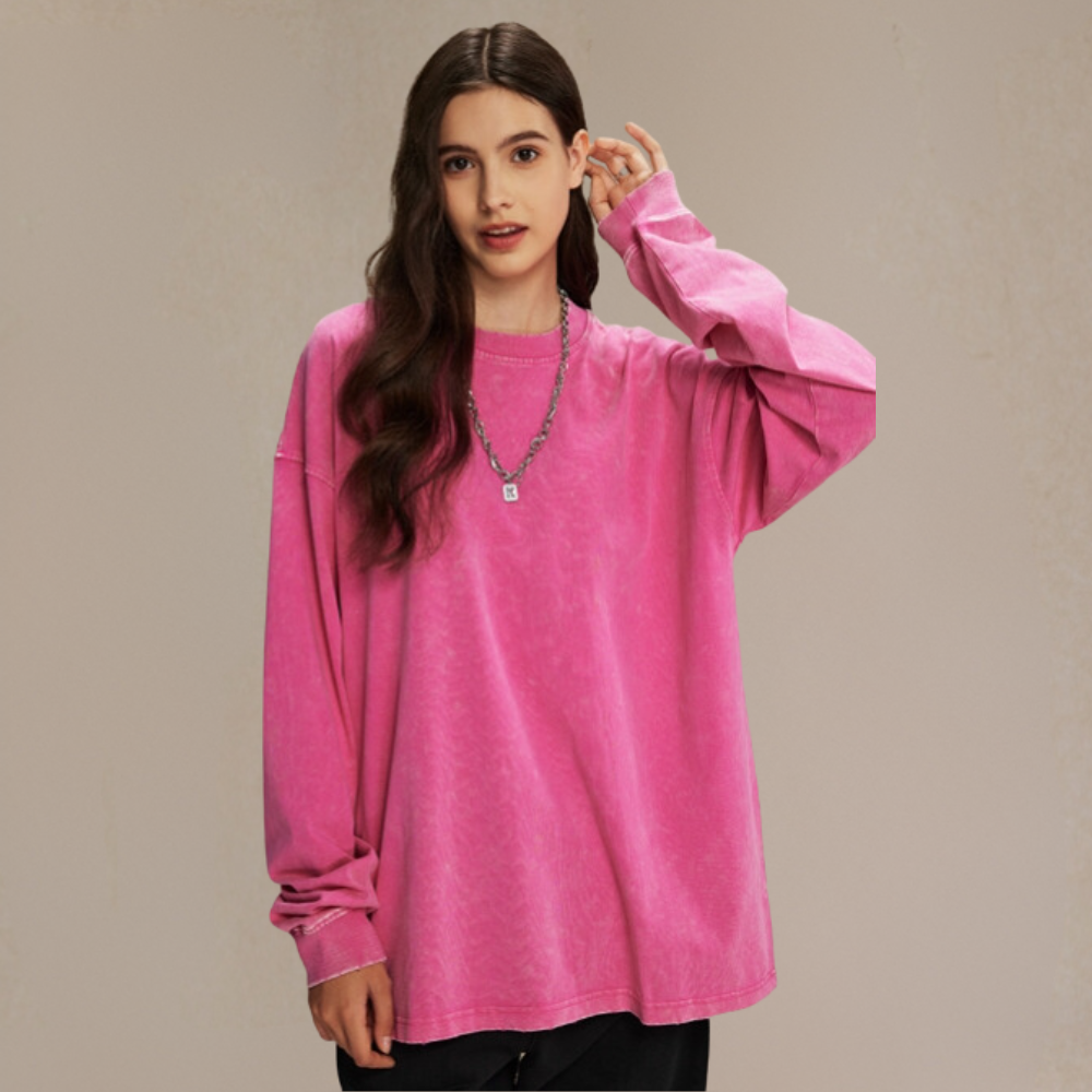 Maxus | Classic Shirt With Round Neckline