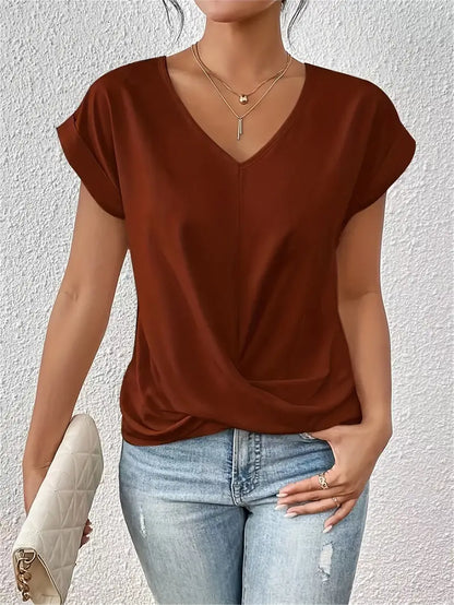 Voguane | The Perfect V-Neck Top For Women
