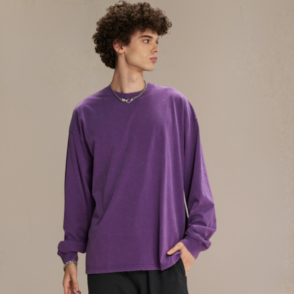 Maxus | Classic Shirt With Round Neckline