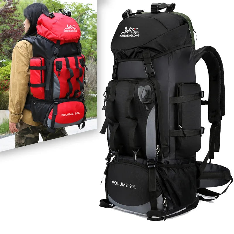 Zesde | Waterproof Hiking And Camping Backpack