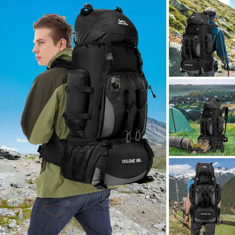 Zesde | Waterproof Hiking And Camping Backpack