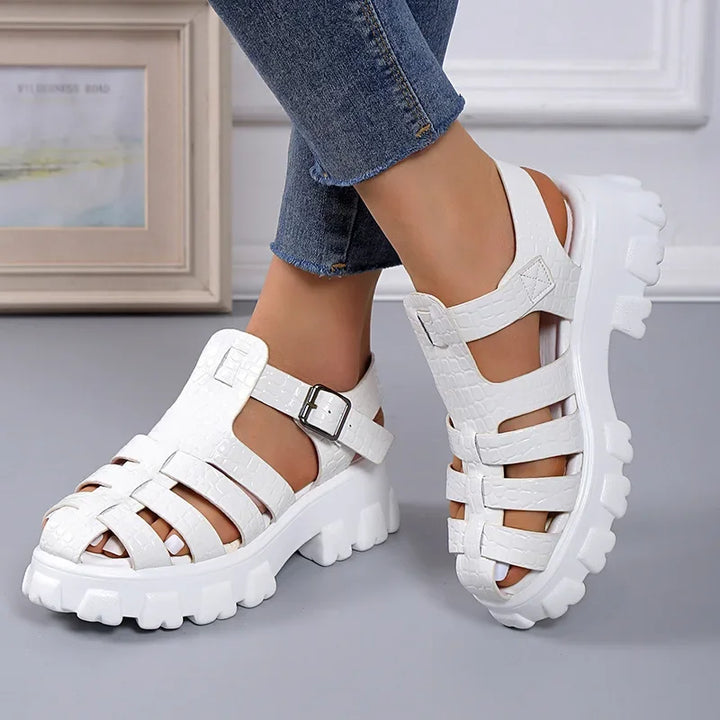 Adjustable Strap Sandals for Women
