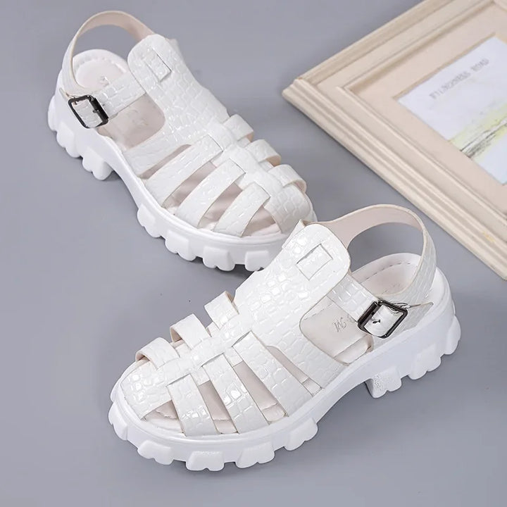Adjustable Strap Sandals for Women