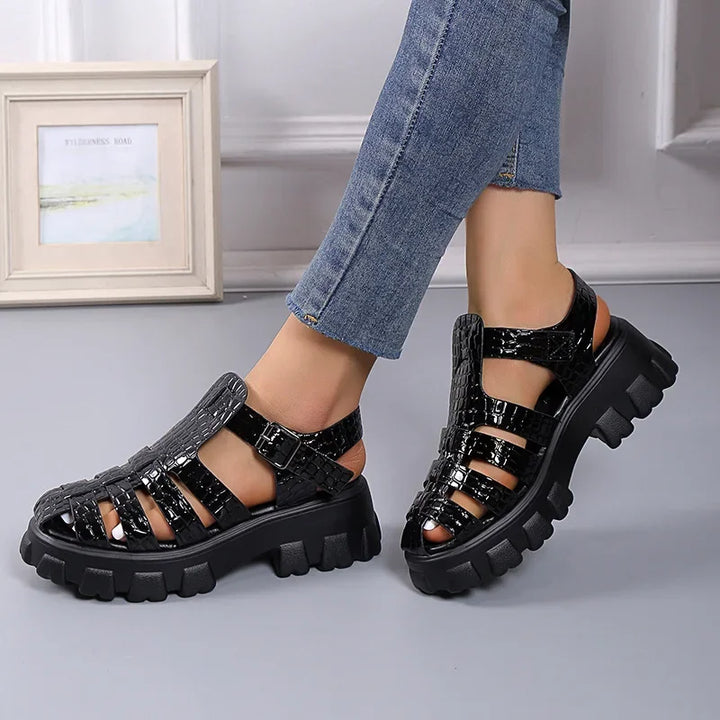 Adjustable Strap Sandals for Women