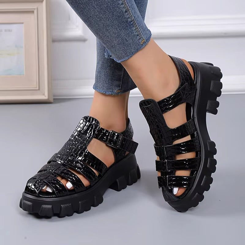 Adjustable Strap Sandals for Women