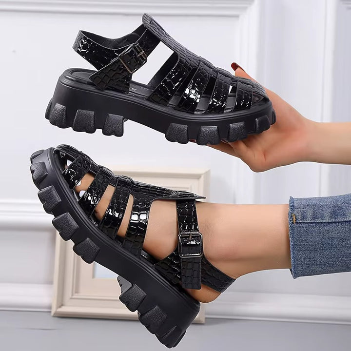 Adjustable Strap Sandals for Women