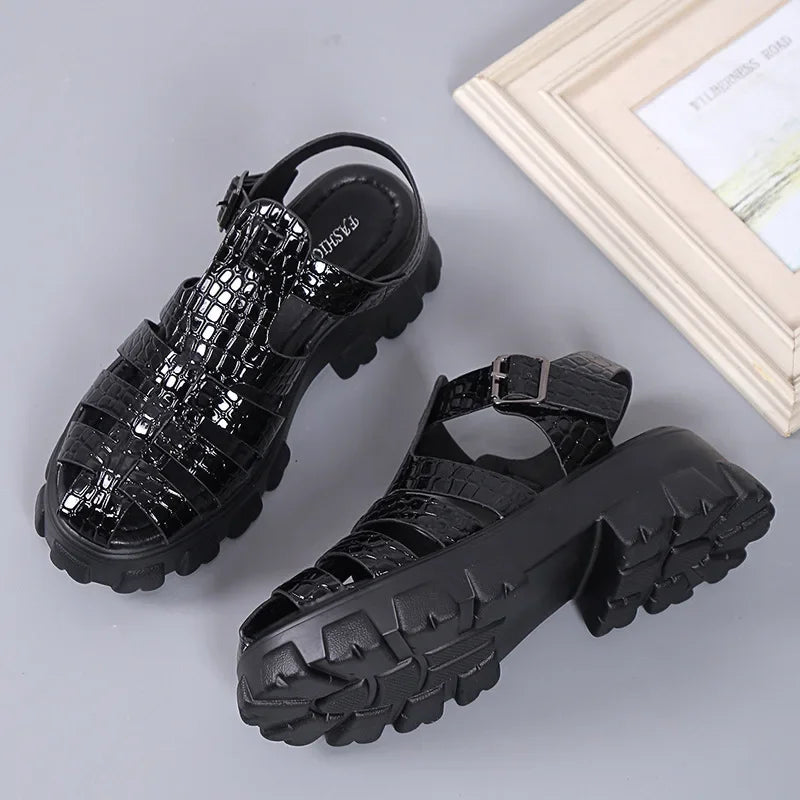 Adjustable Strap Sandals for Women