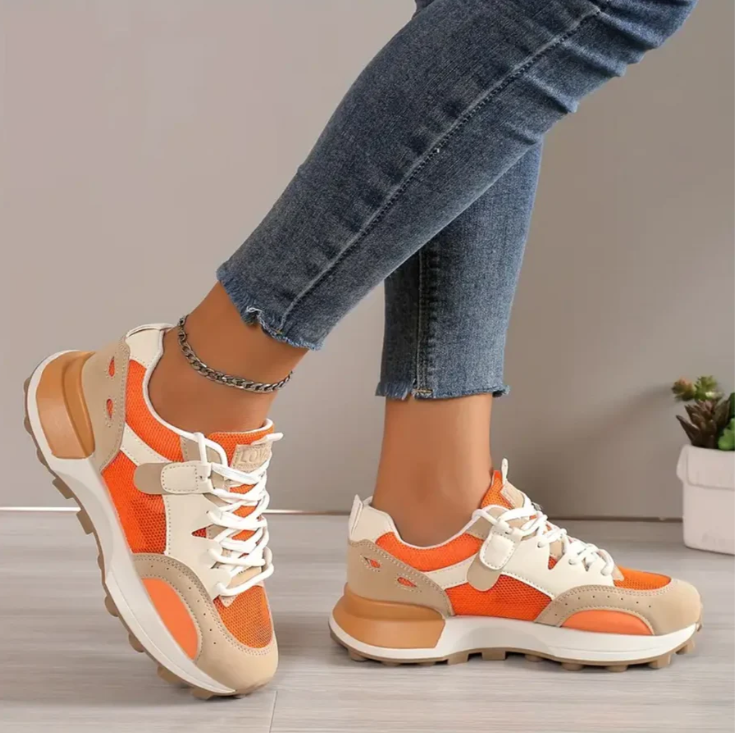Adjustable Strap Walking Shoes for Women