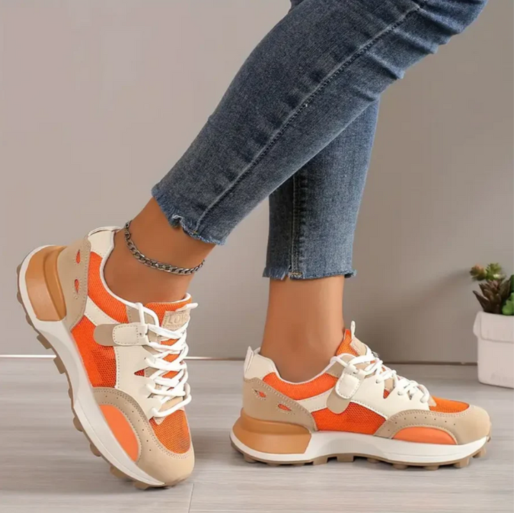 Adjustable Strap Walking Shoes for Women