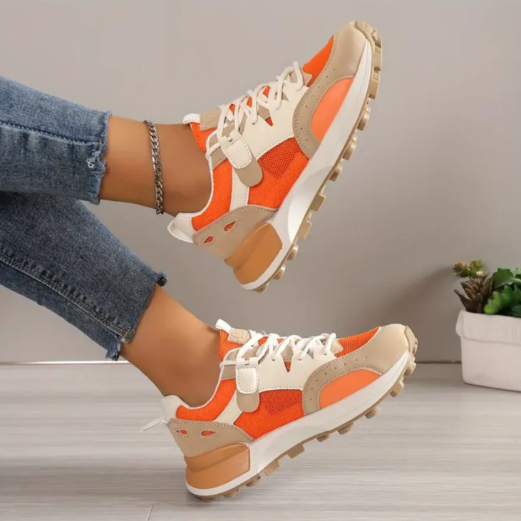 Adjustable Strap Walking Shoes for Women