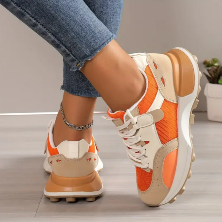 Adjustable Strap Walking Shoes for Women