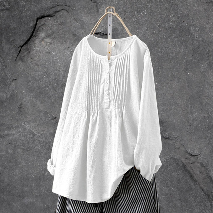 The Agnessa Locker sitting blouse