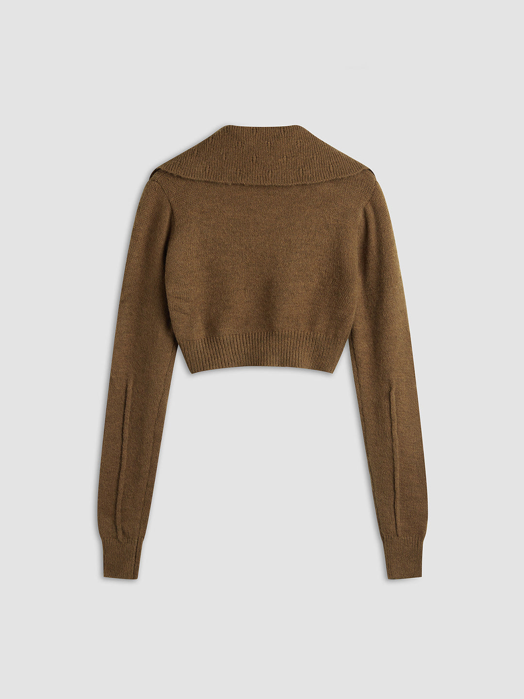 Women's Fall Cropped Cardigan - Fashionable & Comfortable